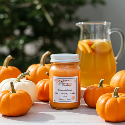 Pumpkin Spice Candle