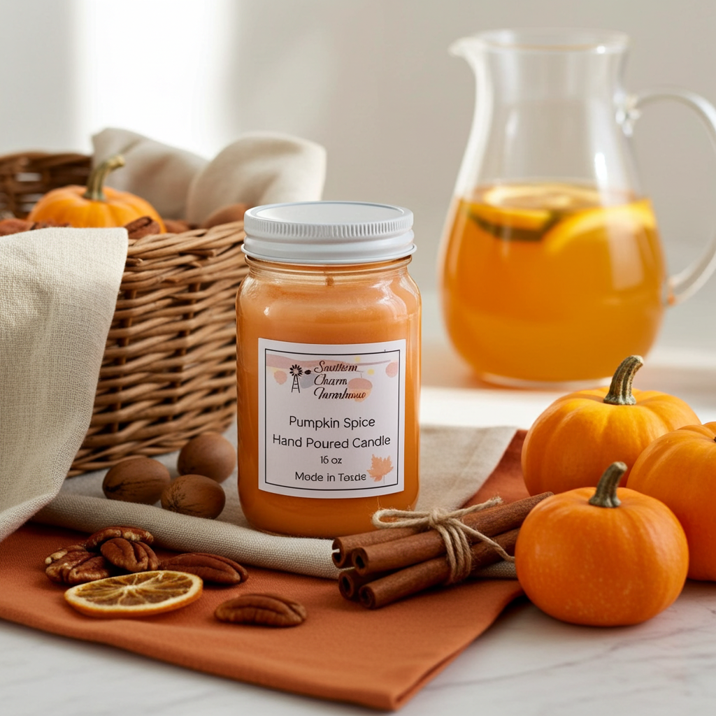 Pumpkin Spice Candle