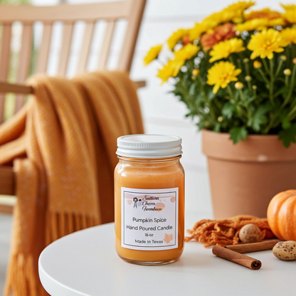 Pumpkin Spice Candle