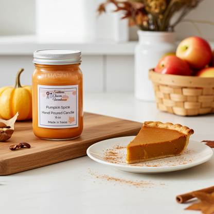 Pumpkin Spice Candle