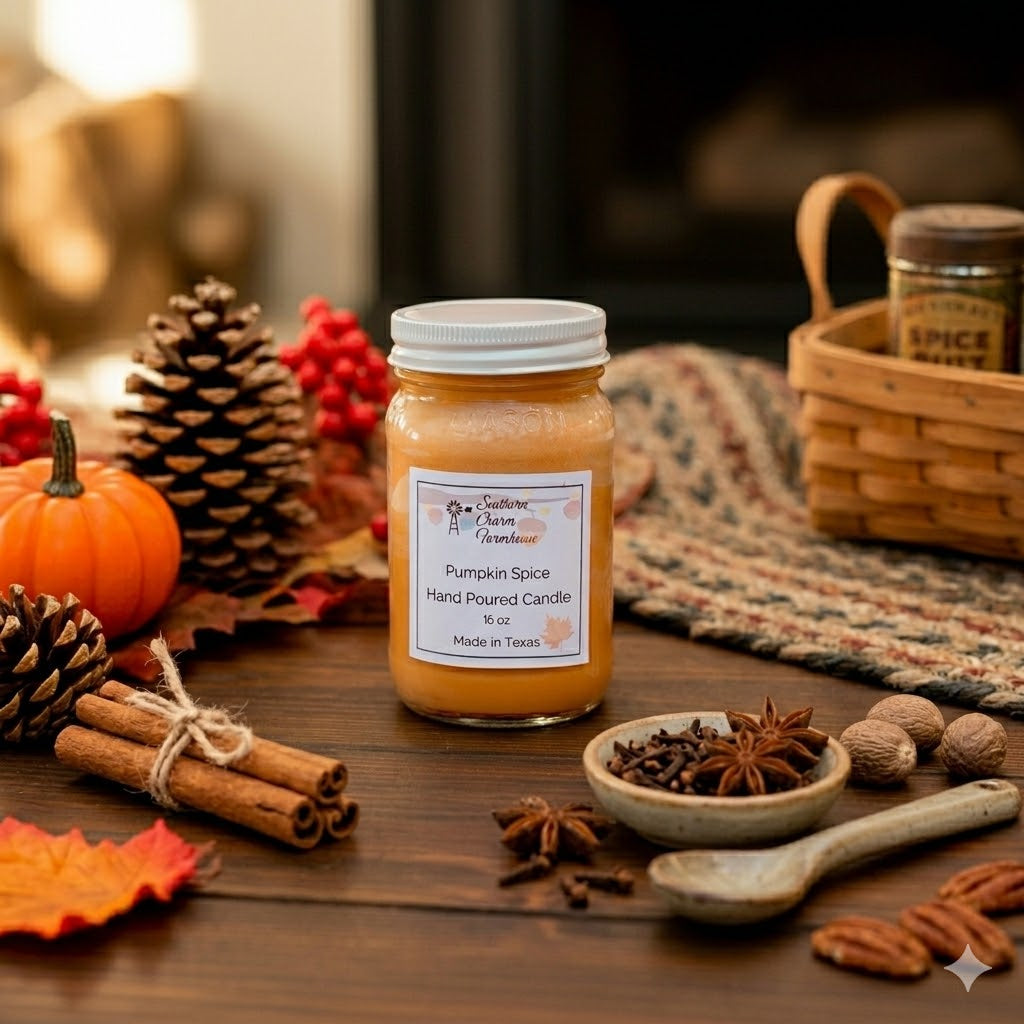 Pumpkin Spice Candle