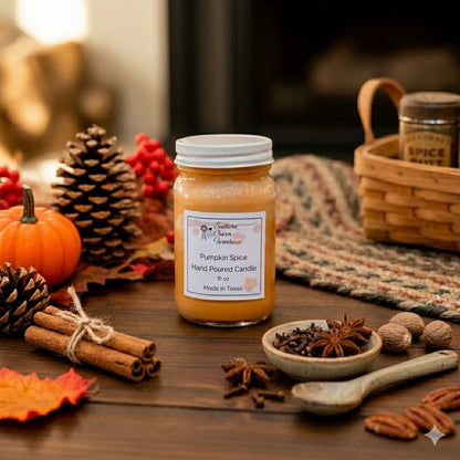 Pumpkin Spice Candle