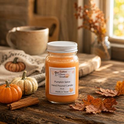 Pumpkin Spice Candle