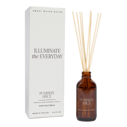 Pumpkin Spice Amber Reed Diffuser