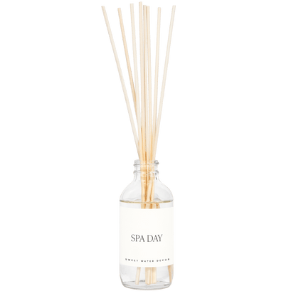 Spa Day Clear Reed Diffuser