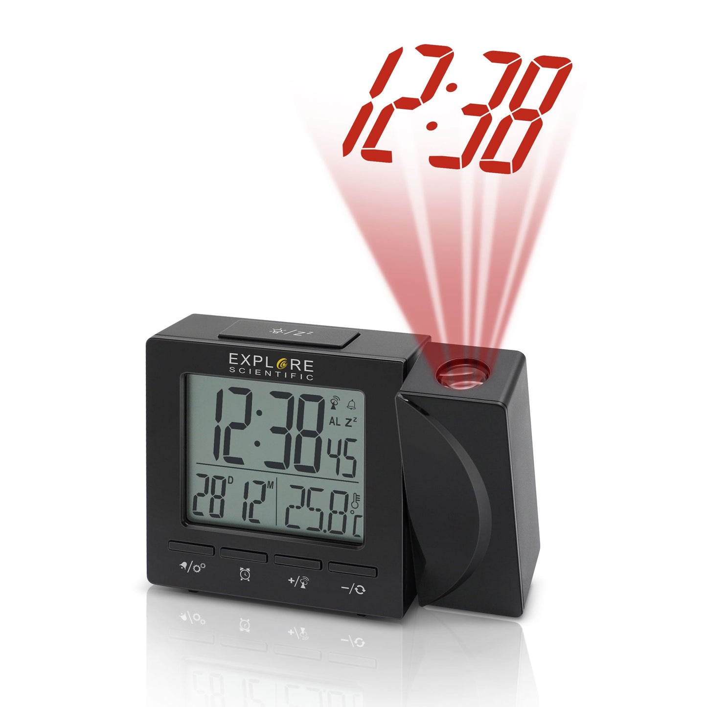 Radio Controlled Projection Clock