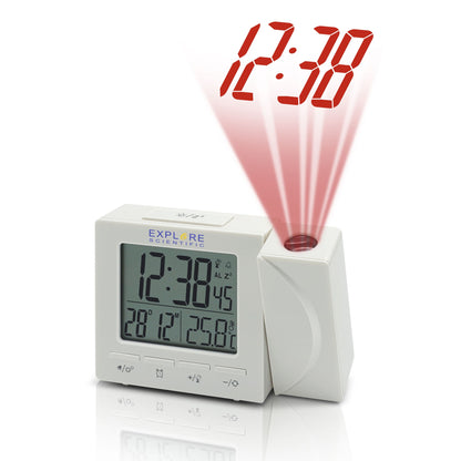 Radio Controlled Projection Clock