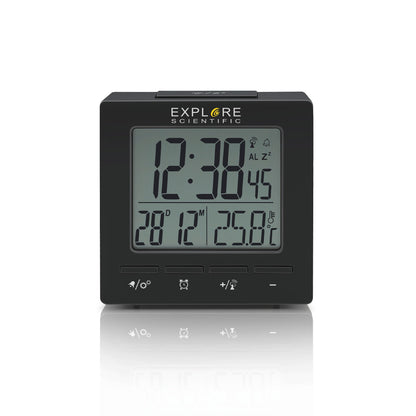 Compact Radio Controlled Alarm Clock