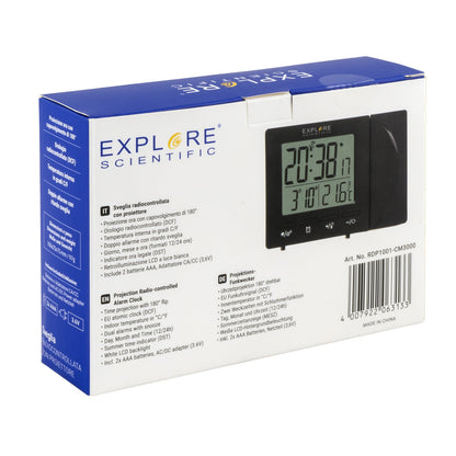 Radio Controlled Projection Clock