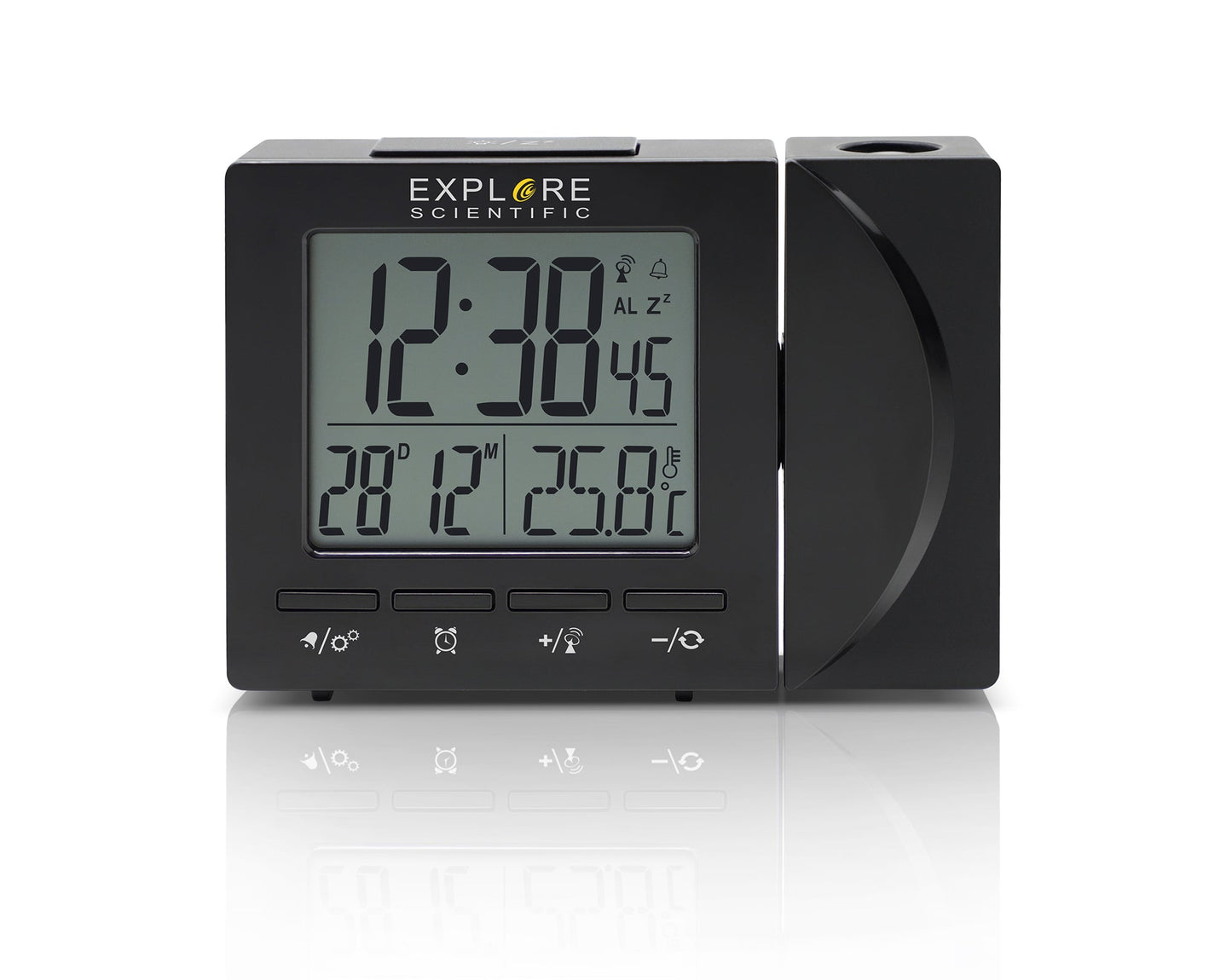 Radio Controlled Projection Clock