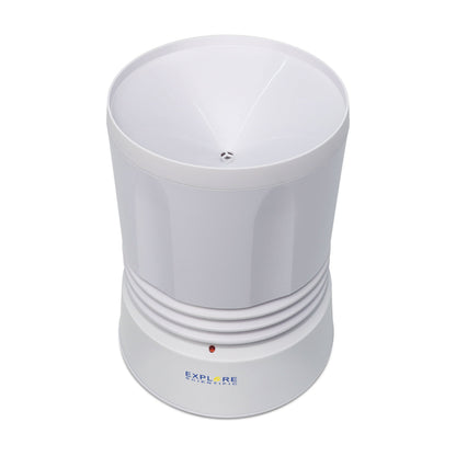 Wireless Rain Gauge with Outdoor Temperature