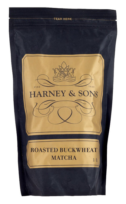 Roasted Buckwheat (Soba) Matcha
