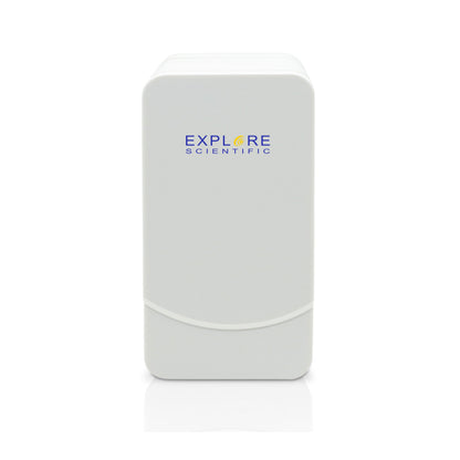 Explore Scientific Projection Radio Controlled Clock with Weather Forecast Display and Outdoor Sensor