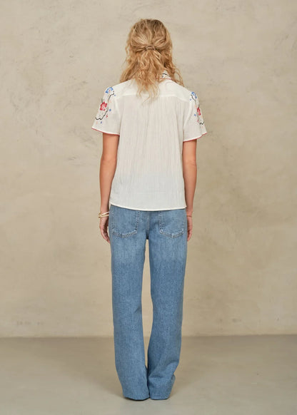 M.A.B.E Ruby Short Sleeve Top