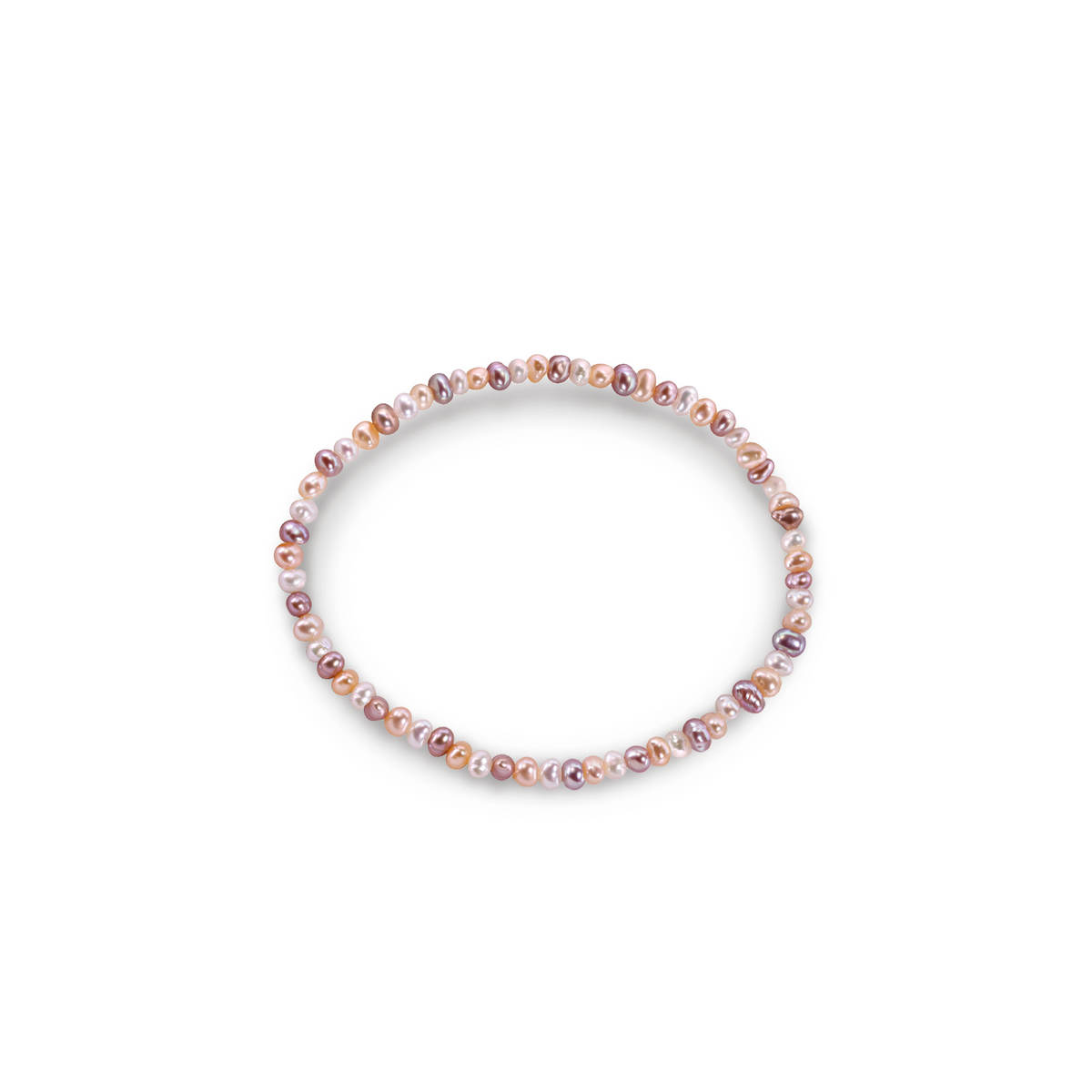 Rainbow Mini Pearl Bracelet