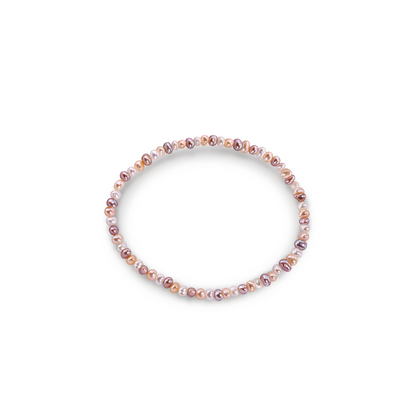 Rainbow Mini Pearl Bracelet