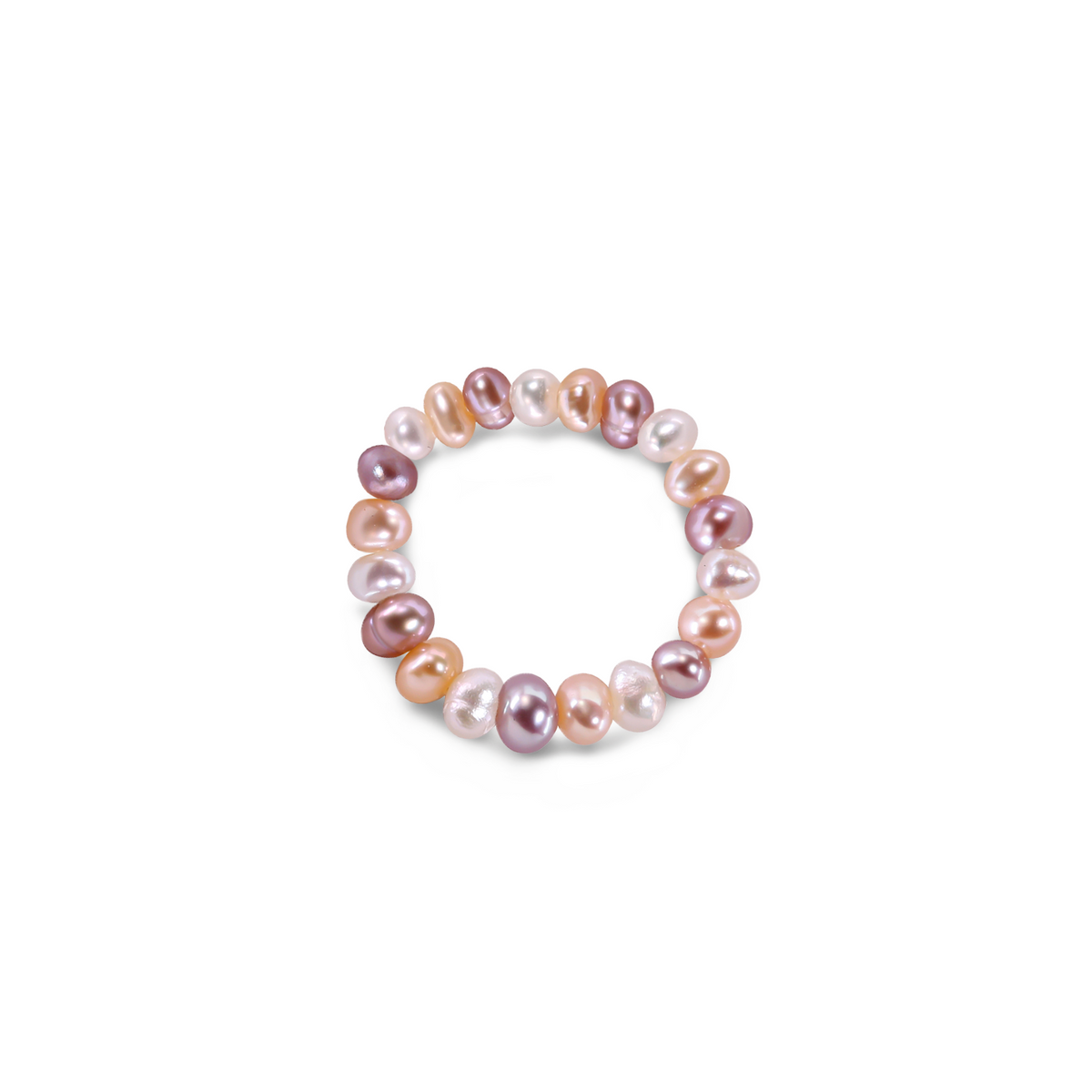 Rainbow Mini Pearl Ring