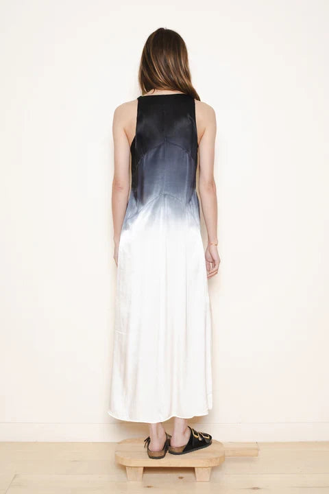 Raquel Allegra Aziza Maxi Dress