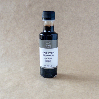 Raspberry Cranberry Aged Dark Balsamic Vinegar
