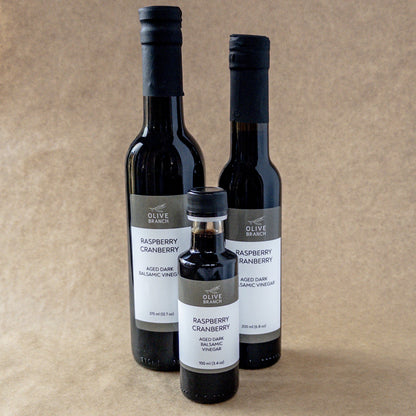 Raspberry Cranberry Aged Dark Balsamic Vinegar