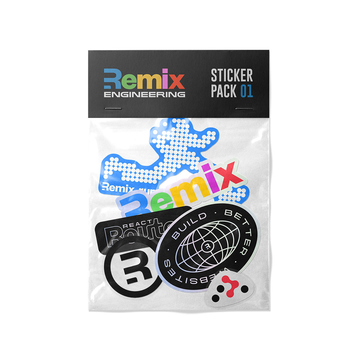 Remix Sticker Pack No. 1