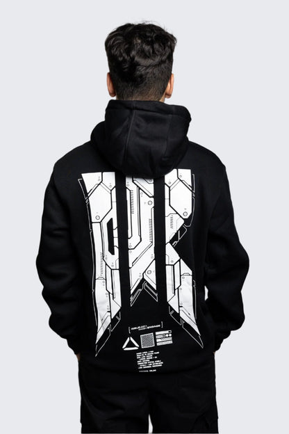 SR Mecha 01 Zip-Up Hoodie