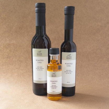 Roasted Chili Infused Extra Virgin Olive Oil