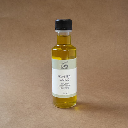 Roasted Garlic Infused Extra Virgin Olive Oil