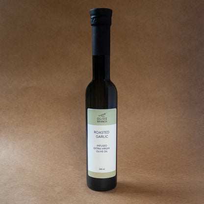 Roasted Garlic Infused Extra Virgin Olive Oil