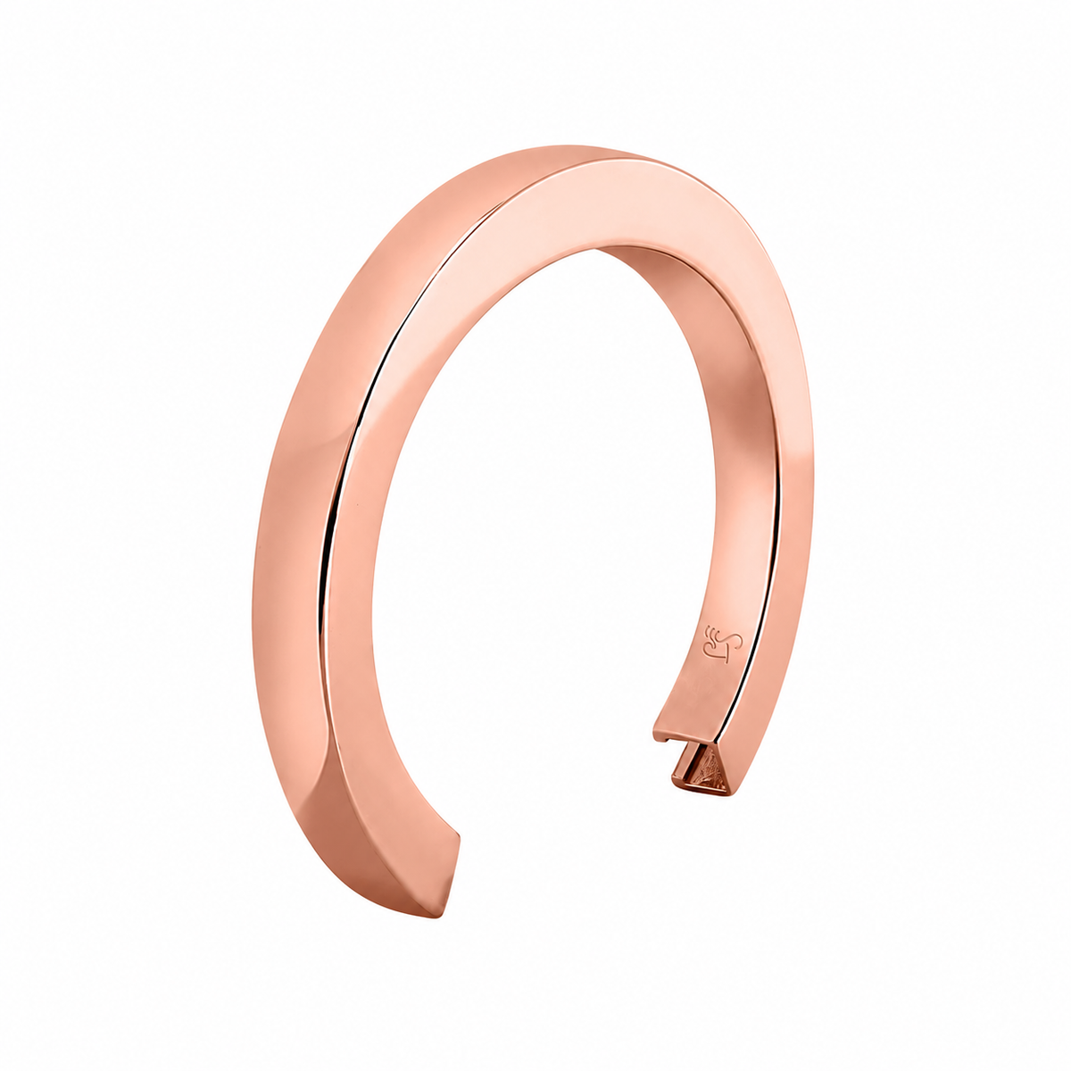 Hair-tie Hider Cuff Bracelet