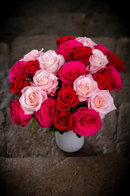 Rose Time Flower Bouquet