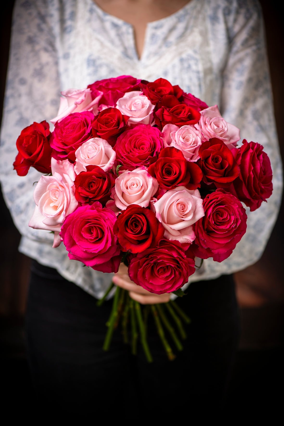 Rose Time Flower Bouquet