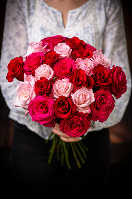 Rose Time Flower Bouquet