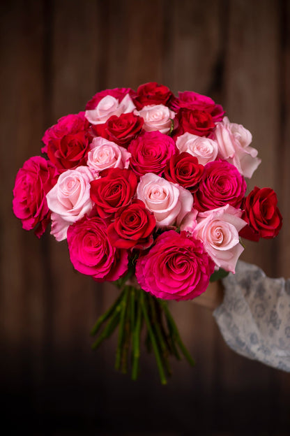 Rose Time Flower Bouquet