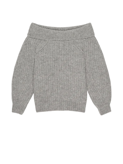 Nation LTD Serena Off-Shoulder Sweater