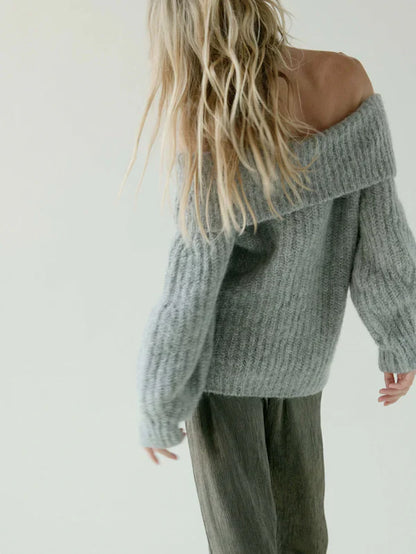 Nation LTD Serena Off-Shoulder Sweater