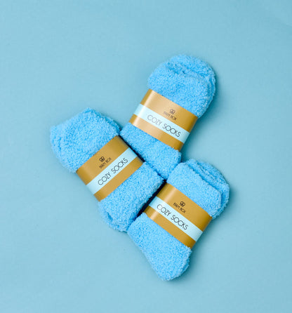 Cozy Cancer Patient Socks (3-pack)