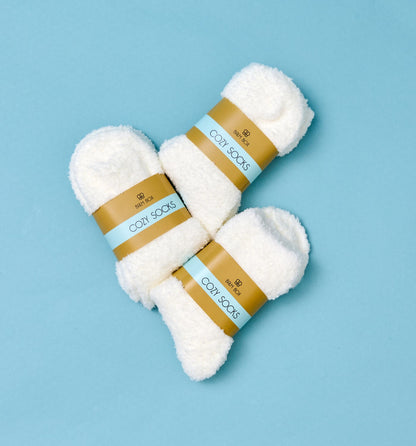 Cozy Cancer Patient Socks (3-pack)
