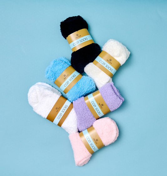 Cozy Cancer Patient Socks (3-pack)