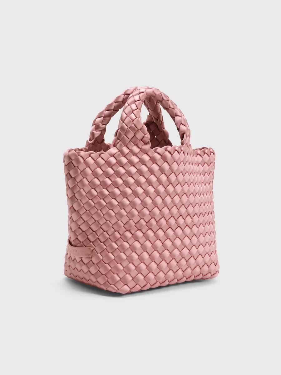 Naghedi St Barth's Petit Tote Satin