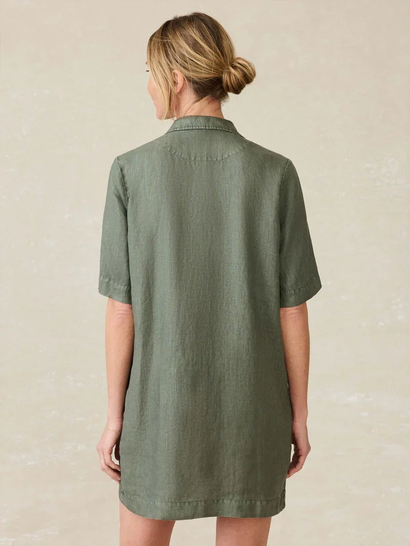 Faherty Paradise Point Dress