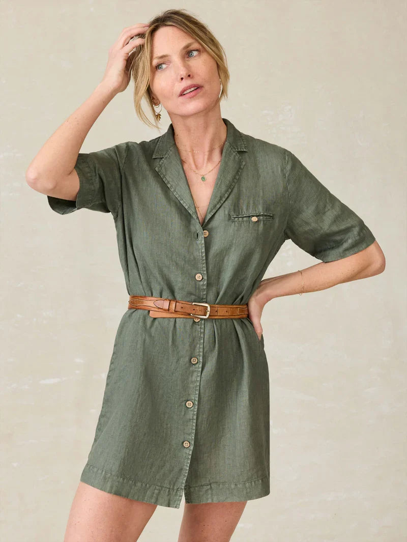 Faherty Paradise Point Dress