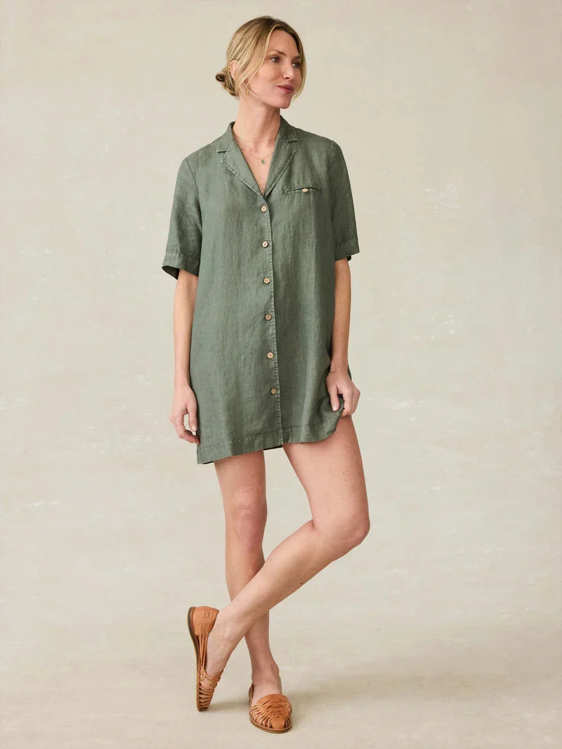 Faherty Paradise Point Dress