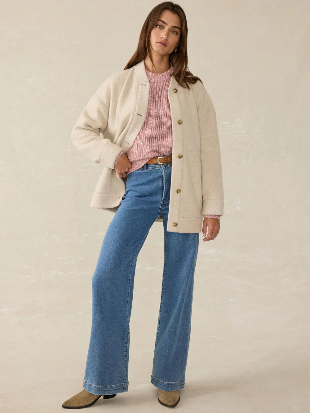 Faherty Pacific Knit Jacket
