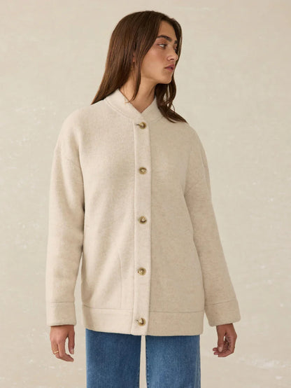 Faherty Pacific Knit Jacket