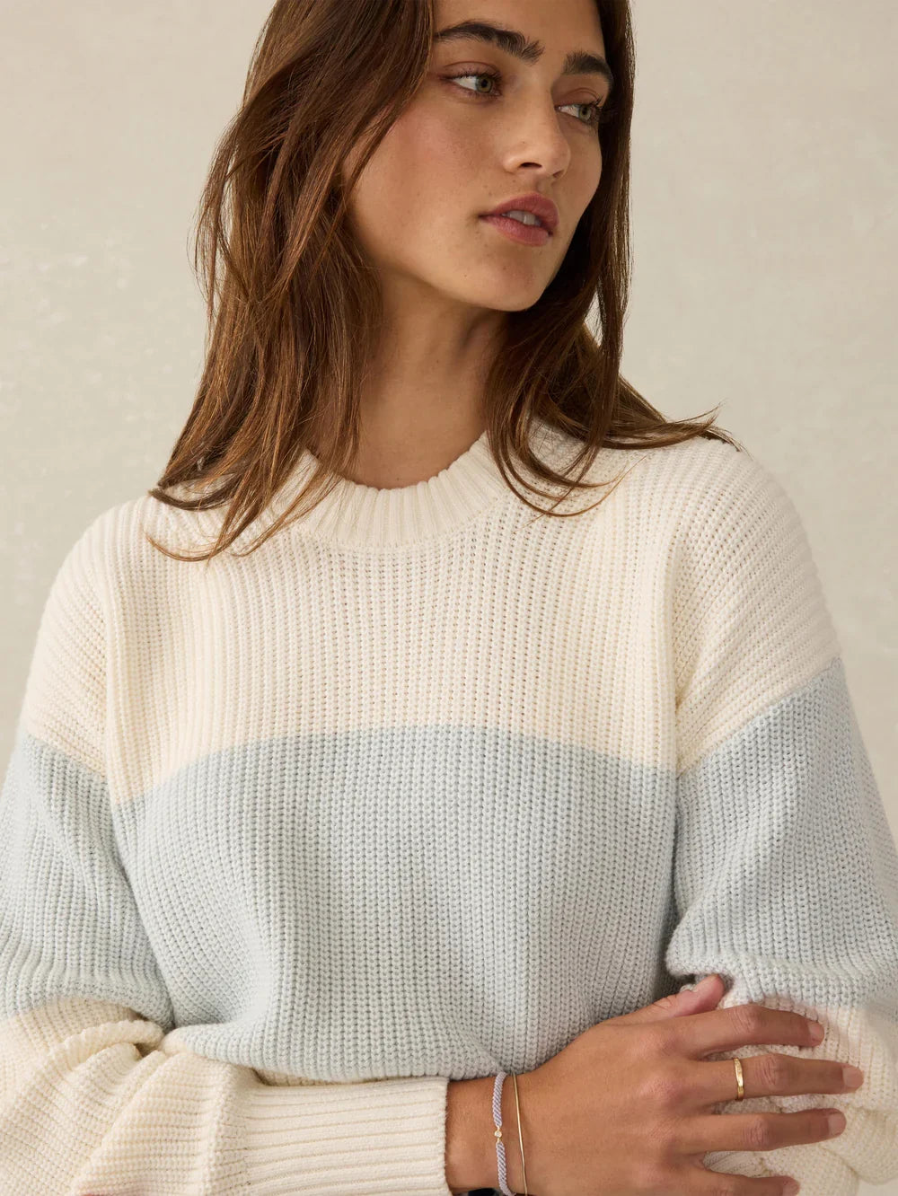 Faherty Sunwashed Fisherman Sweater