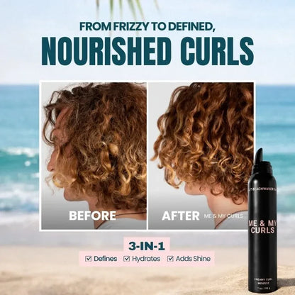 Me & My Curls Creamy Curl Mousse