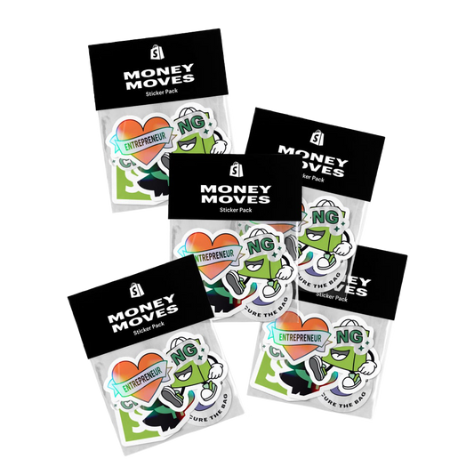 Money Moves Sticker Pack