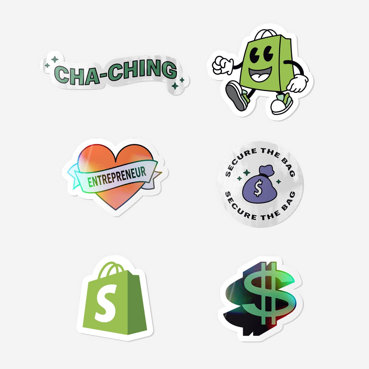 Money Moves Sticker Pack