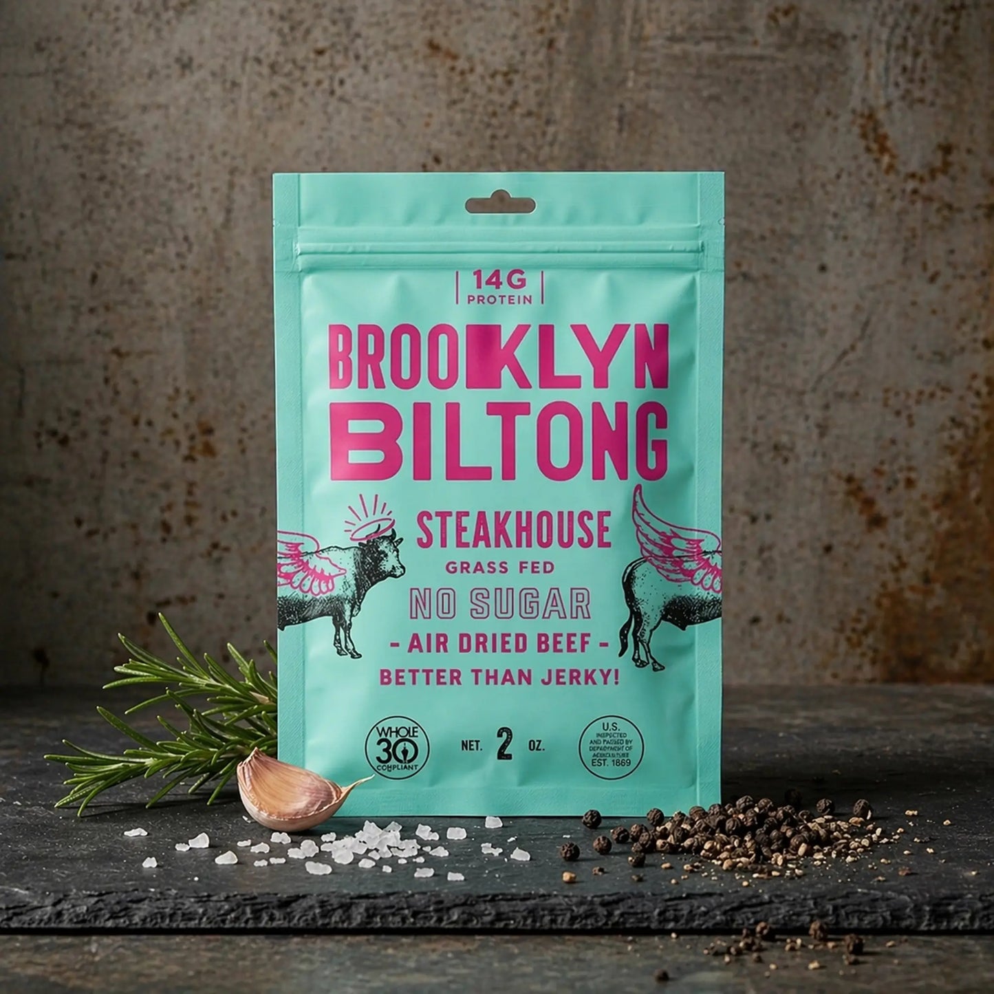 Steakhouse Grass-Fed Biltong